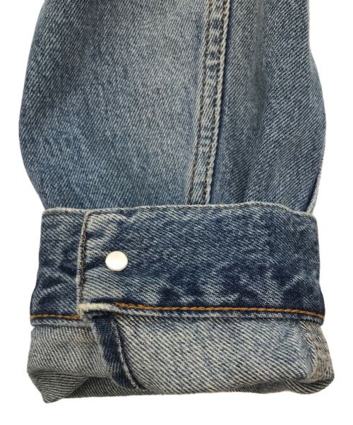 BALENCIAGA（バレンシアガ）BALENCIAGA (バレンシアガ) デニムジャケット インディゴ サイズ:SIZE Sの古着・服飾アイテム