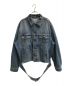 BALENCIAGA（バレンシアガ）の古着「デニムジャケット」｜インディゴ