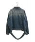 BALENCIAGA (バレンシアガ) デニムジャケット インディゴ サイズ:SIZE S：52000円