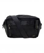 PORTERポーター）の古着「HEAT ショルダーバッグ」｜ブラック