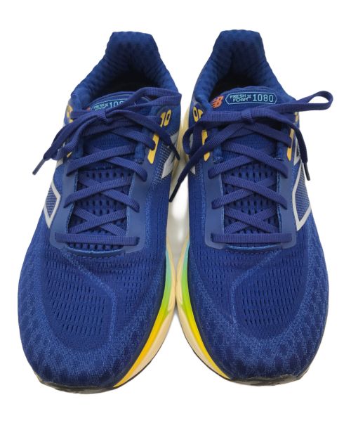 NEW BALANCE（ニューバランス）NEW BALANCE (ニューバランス) Fresh Foam X 1080V14 ブルー サイズ:26の古着・服飾アイテム