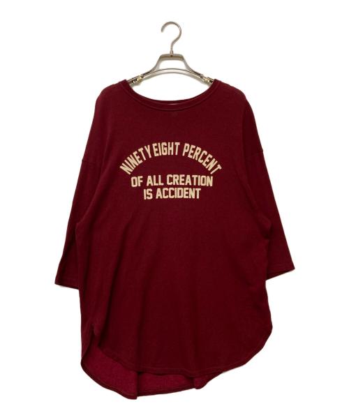 Americana（アメリカーナ）Americana (アメリカーナ) L'appartement (アパルトモン) ニット ボルドー サイズ:-の古着・服飾アイテム