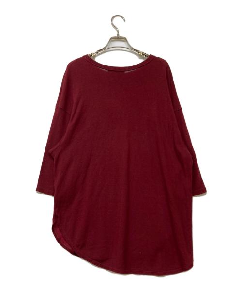 Americana（アメリカーナ）Americana (アメリカーナ) L'appartement (アパルトモン) ニット ボルドー サイズ:-の古着・服飾アイテム