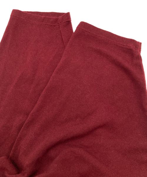 Americana（アメリカーナ）Americana (アメリカーナ) L'appartement (アパルトモン) ニット ボルドー サイズ:-の古着・服飾アイテム