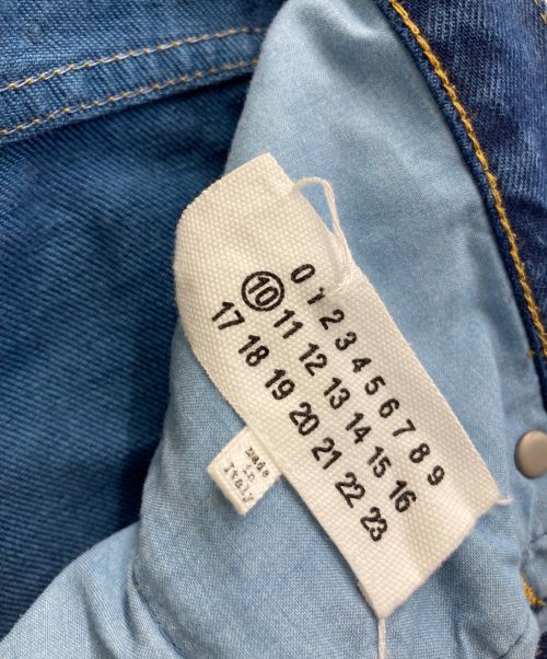 Maison Margiela（メゾンマルジェラ）Maison Margiela (メゾンマルジェラ) デニムパンツ インディゴ サイズ:W28の古着・服飾アイテム