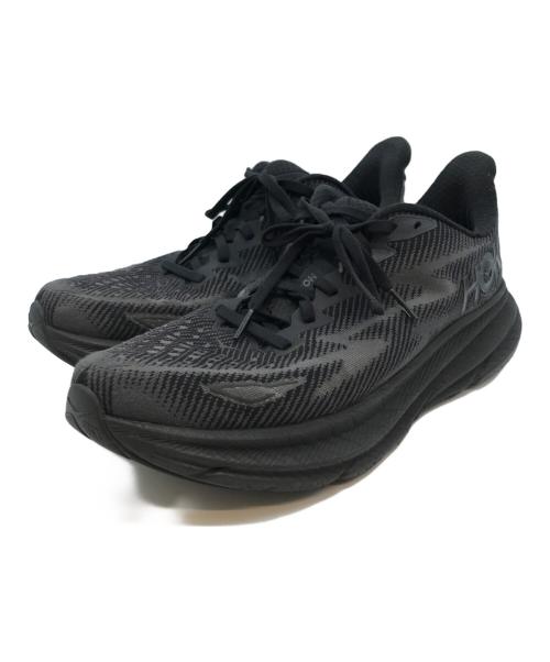 HOKAONEONE（ホカオネオネ）HOKAONEONE (ホカオネオネ) クリフトン-9 ブラック サイズ:28.5の古着・服飾アイテム