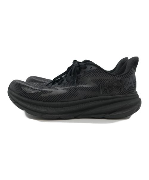 HOKAONEONE（ホカオネオネ）HOKAONEONE (ホカオネオネ) クリフトン-9 ブラック サイズ:28.5の古着・服飾アイテム