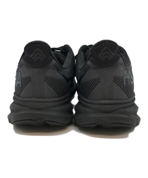 HOKAONEONE（ホカオネオネ）HOKAONEONE (ホカオネオネ) クリフトン-9 ブラック サイズ:28.5の古着・服飾アイテム
