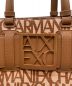 中古・古着 ARMANI EXCHANGE (アルマーニ エクスチェンジ) 2WAYバッグ ブラウン サイズ:- 未使用品：10000円