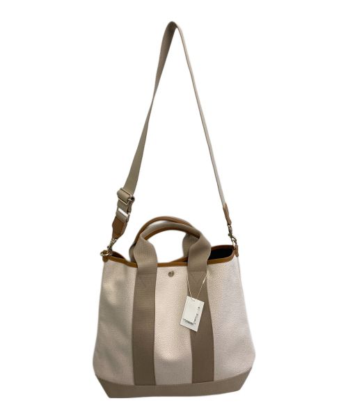 Breath TOPKAPI（ブレストプカピ）Breath TOPKAPI (ブレストプカピ) 2WAYトートバッグ アイボリー サイズ:- 未使用品の古着・服飾アイテム