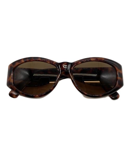 GIANNI VERSACE（ジャンニ・ヴェルサーチ）GIANNI VERSACE (ジャンニ・ヴェルサーチ) ヴィンテージサングラス ブラウンの古着・服飾アイテム