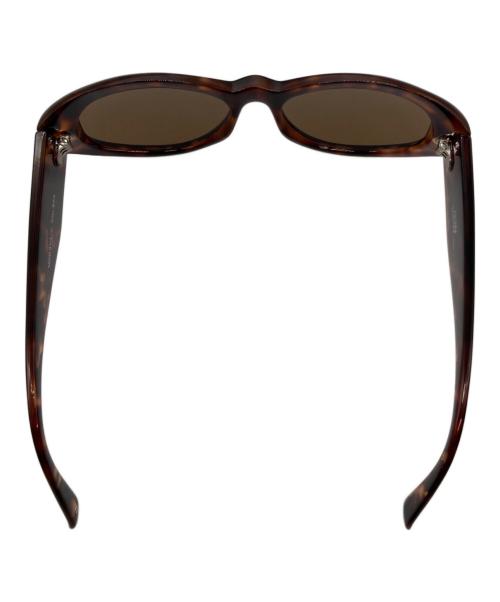 GIANNI VERSACE（ジャンニ・ヴェルサーチ）GIANNI VERSACE (ジャンニ・ヴェルサーチ) ヴィンテージサングラス ブラウンの古着・服飾アイテム