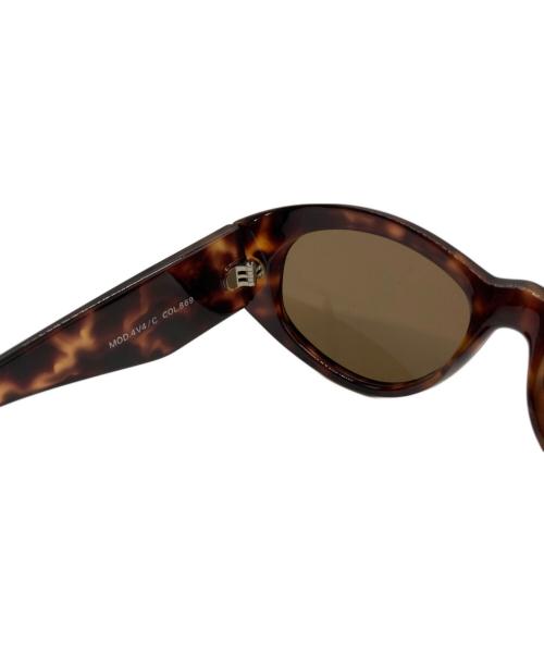 GIANNI VERSACE（ジャンニ・ヴェルサーチ）GIANNI VERSACE (ジャンニ・ヴェルサーチ) ヴィンテージサングラス ブラウンの古着・服飾アイテム