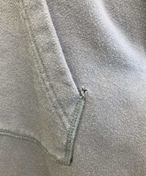 Vivienne Westwood ANGLOMANIA（ヴィヴィアンウエストウッドアングロマニア）VIVIENNE WESTWOOD ANGLOMANIA (ヴィヴィアンウエストウッドアングロマニア) プリントパーカーワンピース ネイビー サイズ:38の古着・服飾アイテム