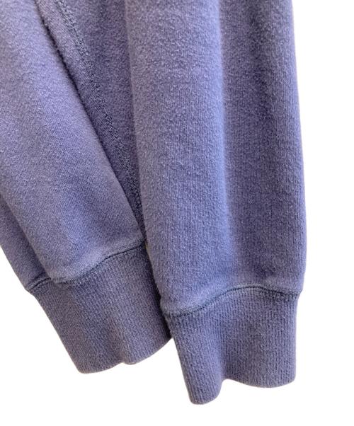 Vivienne Westwood ANGLOMANIA（ヴィヴィアンウエストウッドアングロマニア）VIVIENNE WESTWOOD ANGLOMANIA (ヴィヴィアンウエストウッドアングロマニア) プリントパーカーワンピース ネイビー サイズ:38の古着・服飾アイテム