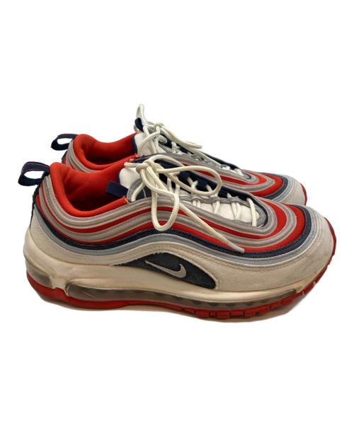 NIKE（ナイキ）NIKE (ナイキ) スニーカー ホワイト×レッド サイズ:27の古着・服飾アイテム