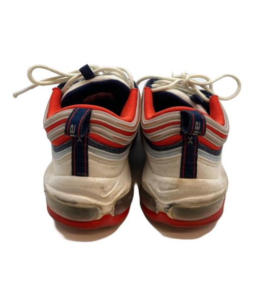 NIKE（ナイキ）NIKE (ナイキ) スニーカー ホワイト×レッド サイズ:27の古着・服飾アイテム