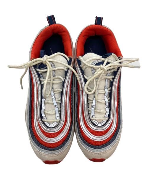 NIKE（ナイキ）NIKE (ナイキ) スニーカー ホワイト×レッド サイズ:27の古着・服飾アイテム