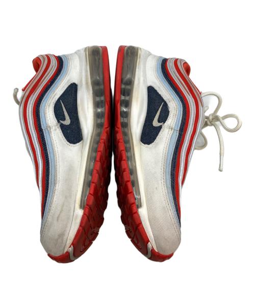 NIKE（ナイキ）NIKE (ナイキ) スニーカー ホワイト×レッド サイズ:27の古着・服飾アイテム