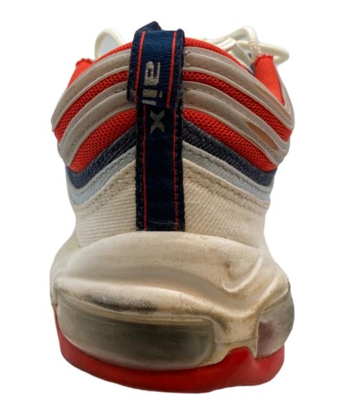 NIKE（ナイキ）NIKE (ナイキ) スニーカー ホワイト×レッド サイズ:27の古着・服飾アイテム