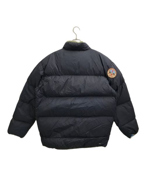 stussy（ステューシー）stussy (ステューシー) ダウンジャケット ネイビー サイズ:XLの古着・服飾アイテム
