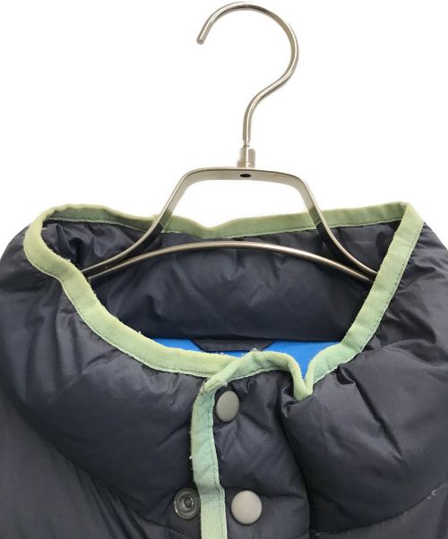 stussy（ステューシー）stussy (ステューシー) ダウンジャケット ネイビー サイズ:XLの古着・服飾アイテム