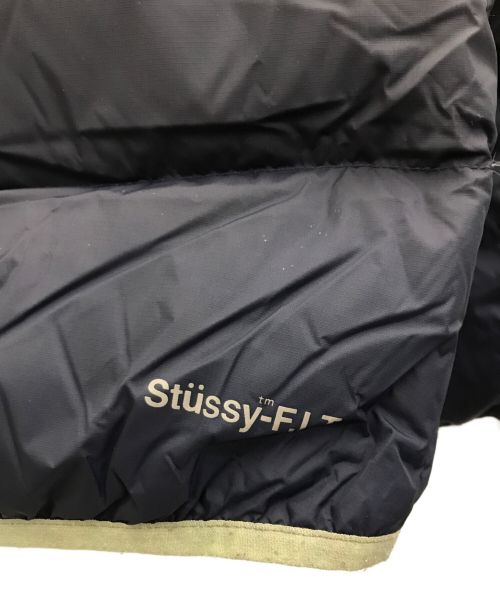 stussy（ステューシー）stussy (ステューシー) ダウンジャケット ネイビー サイズ:XLの古着・服飾アイテム