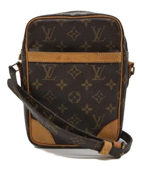 LOUIS VUITTON（ルイ ヴィトン）LOUIS VUITTON (ルイ ヴィトン) ショルダーバッグ ブラウンの古着・服飾アイテム