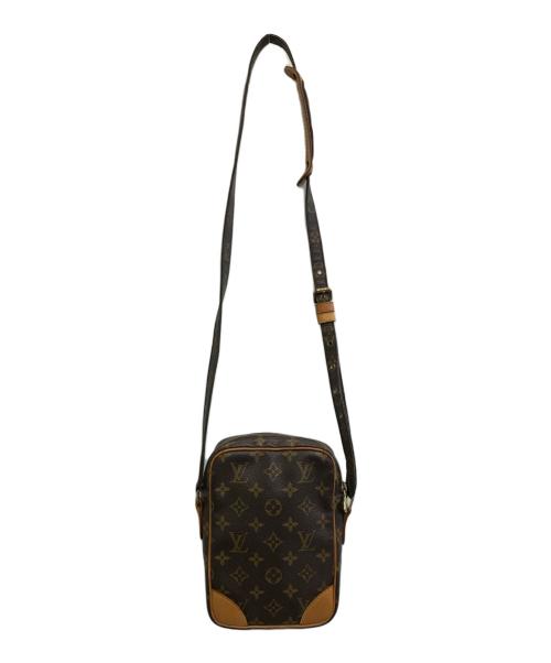 LOUIS VUITTON（ルイ ヴィトン）LOUIS VUITTON (ルイ ヴィトン) ショルダーバッグ ブラウンの古着・服飾アイテム