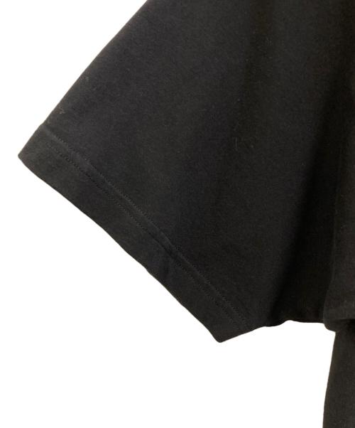 SUPREME（シュプリーム）Supreme (シュプリーム) WARM UP STRIPE S/S TOP ブラック サイズ:Lの古着・服飾アイテム