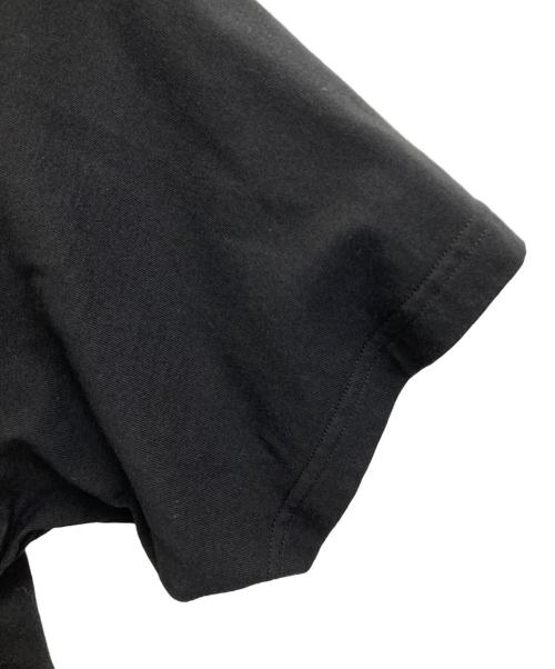 SUPREME（シュプリーム）Supreme (シュプリーム) WARM UP STRIPE S/S TOP ブラック サイズ:Lの古着・服飾アイテム