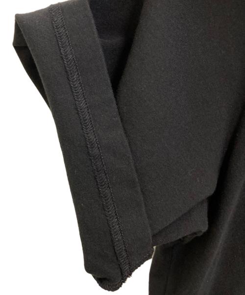 SUPREME（シュプリーム）Supreme (シュプリーム) WARM UP STRIPE S/S TOP ブラック サイズ:Lの古着・服飾アイテム