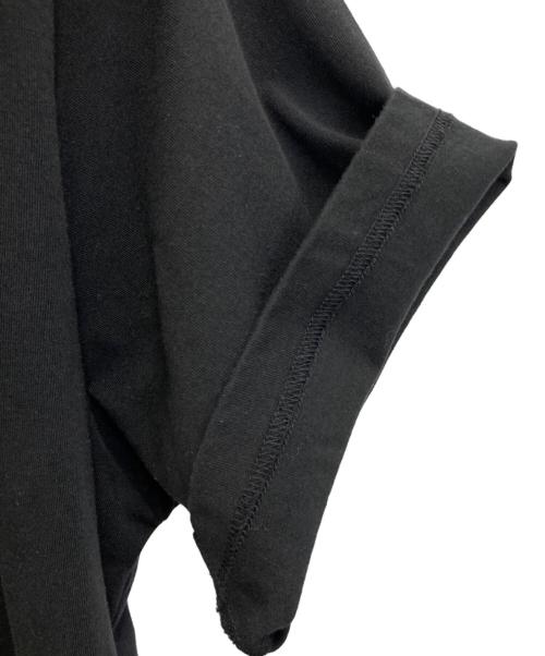 SUPREME（シュプリーム）Supreme (シュプリーム) WARM UP STRIPE S/S TOP ブラック サイズ:Lの古着・服飾アイテム