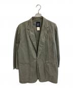 LIMI feuリミフゥ）の古着「チェスターコート」｜グレー