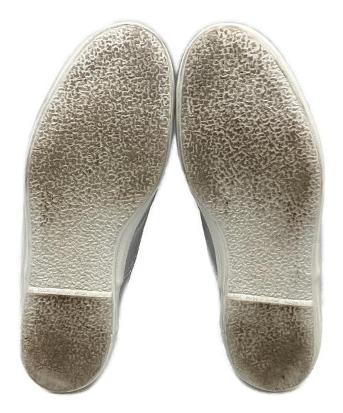 COMME des GARCONS（コムデギャルソン）COMME des GARCONS (コムデギャルソン) パテントシューズ シルバー サイズ:24㎝の古着・服飾アイテム