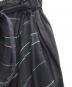 中古・古着 VIVIENNE WESTWOOD ANGLOMANIA (ヴィヴィアンウエストウッドアングロマニア) Anglomania (アングロマニア) 変形スカート ネイビー×グリーン サイズ:38：6000円