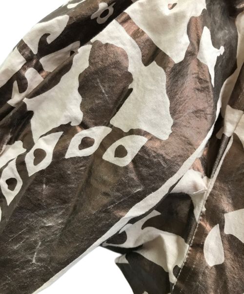 Vivienne Westwood RED LABEL（ヴィヴィアンウエストウッドレッドレーベル）Vivienne Westwood RED LABEL (ヴィヴィアンウエストウッドレッドレーベル) 花柄ワンピース ピンク×ゴールド サイズ:2の古着・服飾アイテム