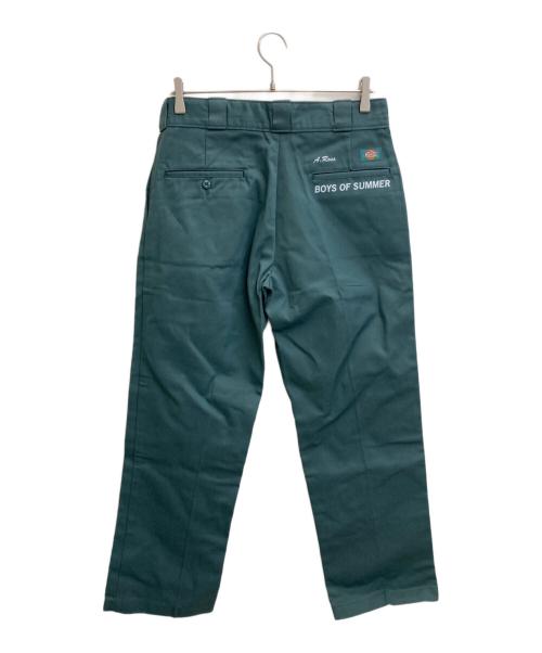 Dickies（ディッキーズ）Dickies (ディッキーズ) BOYS OF SUMMER (ボーイズオブサマー) 874ワークパンツ グリーン サイズ:81cm(W32)の古着・服飾アイテム