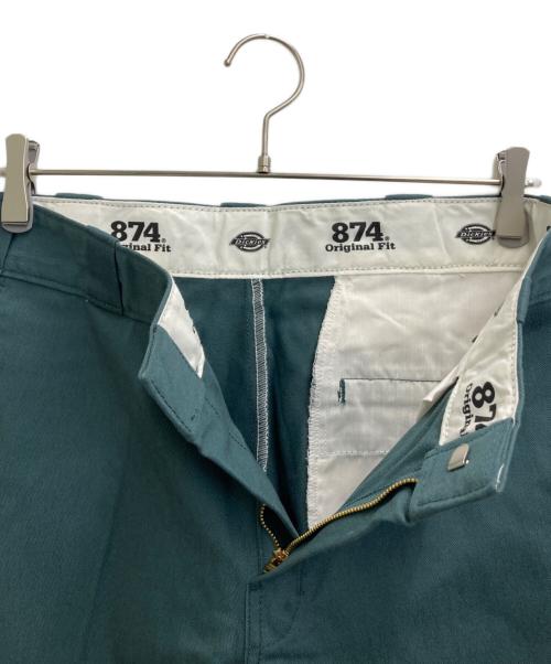 Dickies（ディッキーズ）Dickies (ディッキーズ) BOYS OF SUMMER (ボーイズオブサマー) 874ワークパンツ グリーン サイズ:81cm(W32)の古着・服飾アイテム