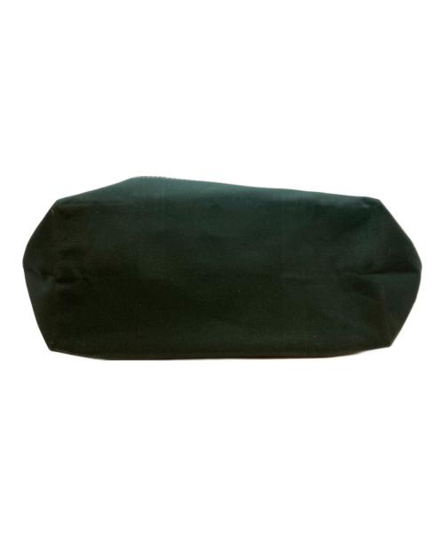 This is a(n)（This is a(n)）this is a(n) (This is a(n)) Creek ANGLER'S DEVICE (クリークアングラーズデヴァイス) Base Field Tote XL ホワイト×グリーンの古着・服飾アイテム