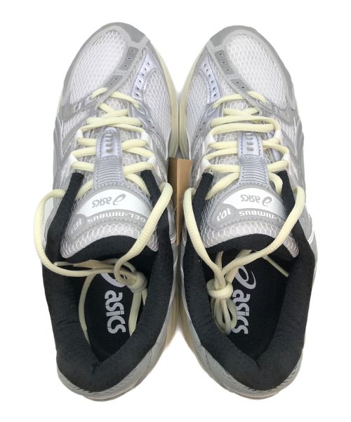 asics（アシックス）asics (アシックス) Gel-Nimbus 10.1 シルバー サイズ:26.5 未使用品の古着・服飾アイテム