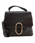 3.1 phillip limスリーワンフィリップリム）の古着「Alix Mini Top Handle Satchel」｜ブラック