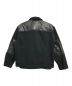 COMME des GARCONS HOMME (コムデギャルソン オム) ボアフリース ブルゾン ブラック サイズ:S：44000円