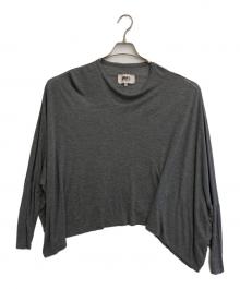 MM6 Maison Margiela（エムエムシックスメゾンマルジェラ）の古着「20AW ドルマンカットソー」｜グレー