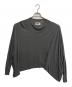 MM6 Maison Margiela（エムエムシックスメゾンマルジェラ）の古着「20AW ドルマンカットソー」｜グレー