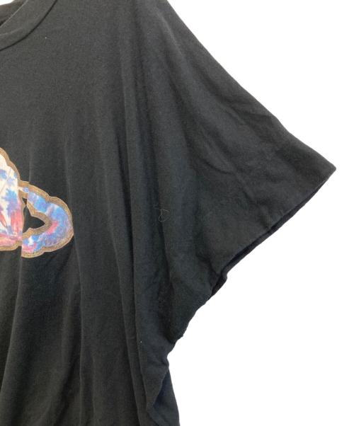 Vivienne Westwood RED LABEL（ヴィヴィアンウエストウッドレッドレーベル）Vivienne Westwood RED LABEL (ヴィヴィアンウエストウッドレッドレーベル) ノースリーブTシャツ ブラック サイズ:2の古着・服飾アイテム