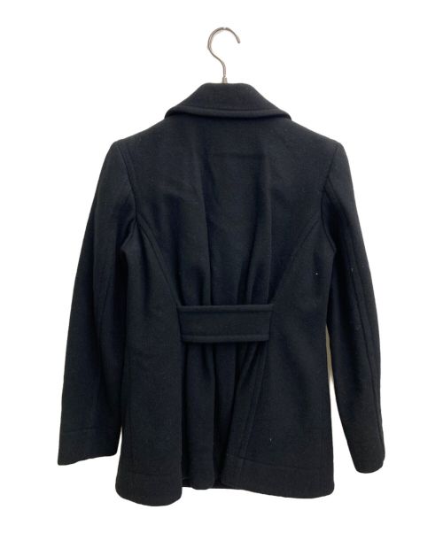 Vivienne Westwood RED LABEL（ヴィヴィアンウエストウッドレッドレーベル）Vivienne Westwood RED LABEL (ヴィヴィアンウエストウッドレッドレーベル) ウールコート ブラック サイズ:2の古着・服飾アイテム