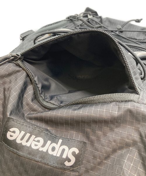 SUPREME（シュプリーム）Supreme (シュプリーム) 23AW Backpack ブラック サイズ:-の古着・服飾アイテム