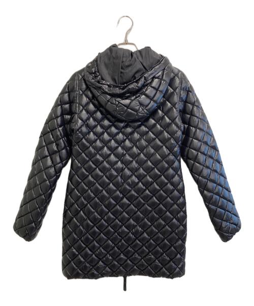 DUVETICA（デュベティカ）DUVETICA (デュベティカ) キルティングダウンコート ブラック サイズ:38の古着・服飾アイテム