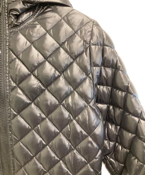 DUVETICA（デュベティカ）DUVETICA (デュベティカ) キルティングダウンコート ブラック サイズ:38の古着・服飾アイテム